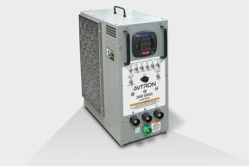 Banco de carga resistivo Avtron